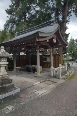 足助八幡宮の手水舎
