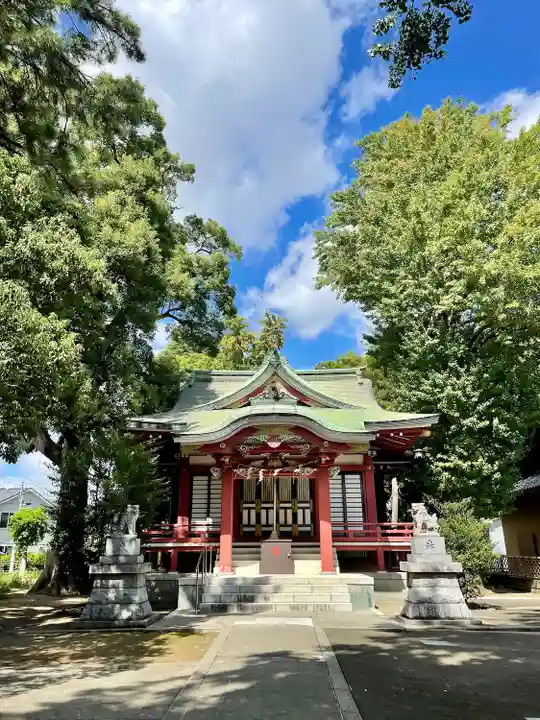 柴又八幡神社(東京都)