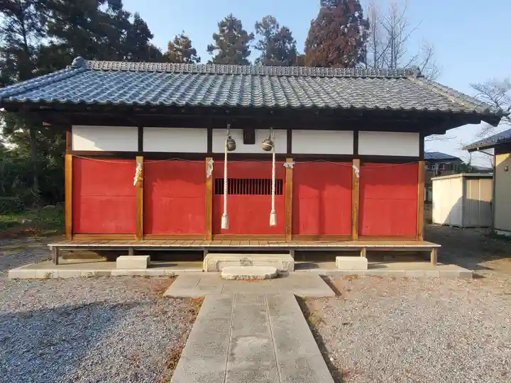 神明宮 (芋森神社)(栃木県)