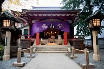 日本橋日枝神社の本殿・本堂