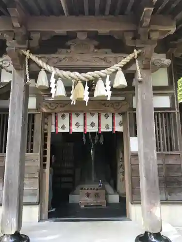 大鷲神社の本殿・本堂