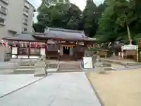 尾長天満宮の本殿・本堂