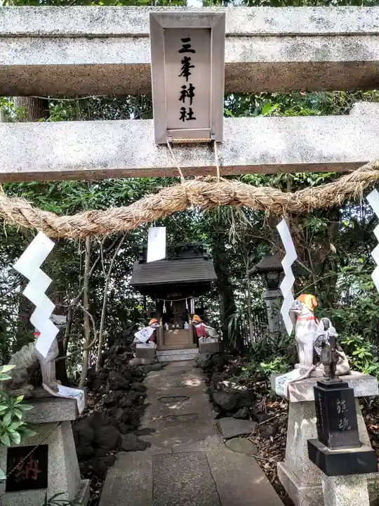 西堀氷川神社(埼玉県)