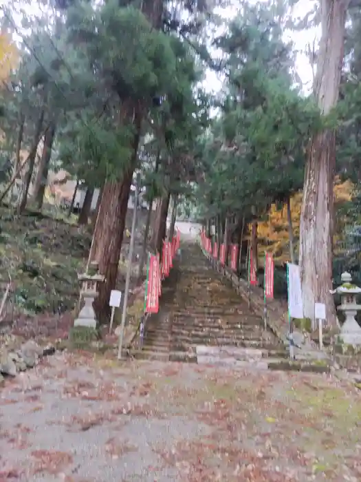 與喜天満神社の建物その他