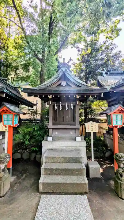 千葉神社の末社・摂社