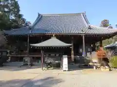 久米寺の本殿