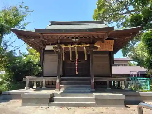 別所白山神社(神奈川県)