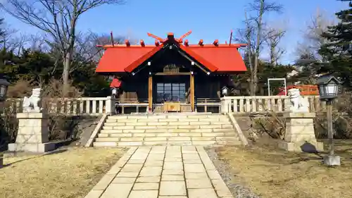 御傘山神社の本殿