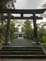 伊太祁曽神社の鳥居