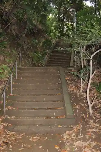 人見神社の景色