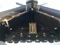 札幌諏訪神社の本殿・本堂