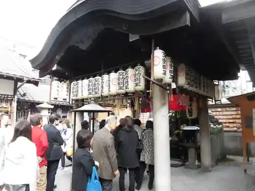 法善寺の本殿