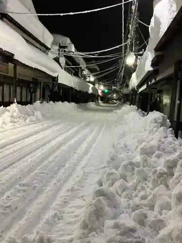 栃尾大神宮の自然