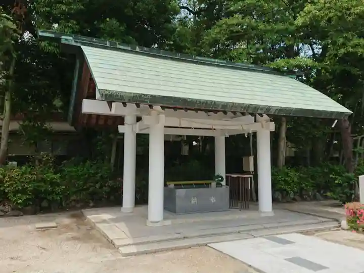 猪子石神明社(神月町)の手水舎