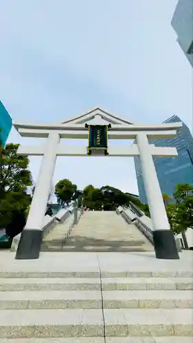日枝神社の鳥居