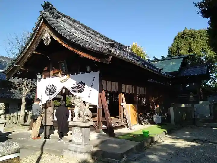 羊神社の本殿・本堂