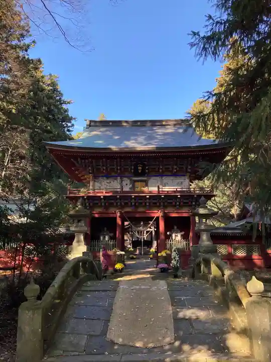那須神社の山門・神門