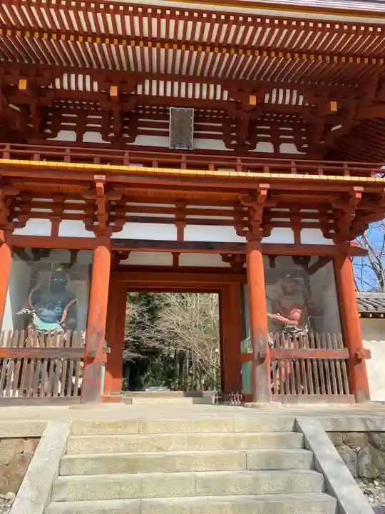 室生寺の山門・神門