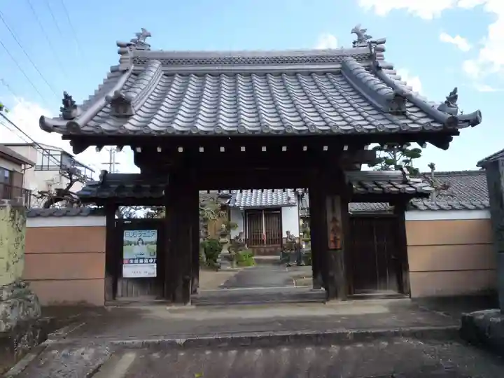 本妙寺の山門・神門