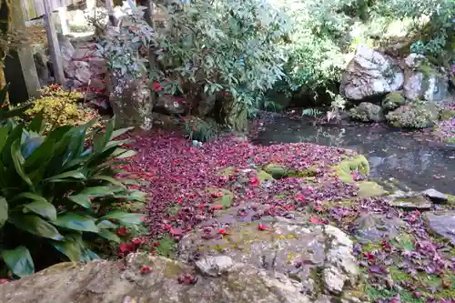 柳谷観音　楊谷寺の庭園