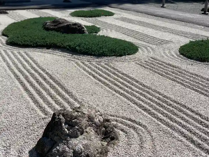 慈雲寺の庭園