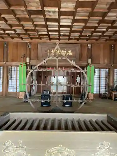 古四王神社の本殿・本堂