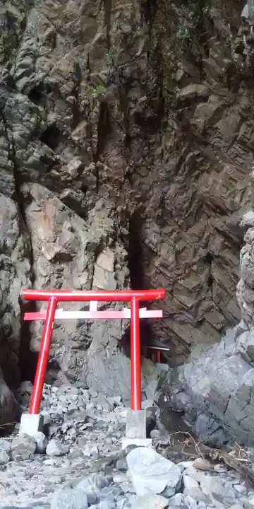 大御神社の鳥居