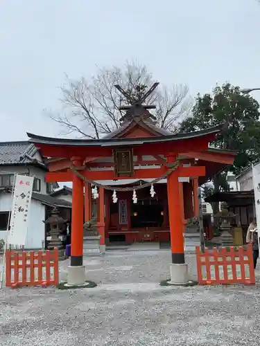 秩父今宮神社の鳥居