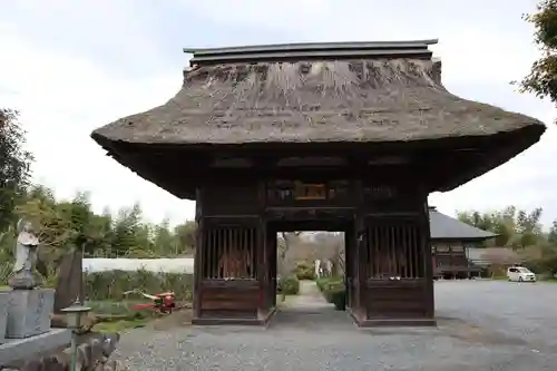 永福寺　童子堂の山門・神門