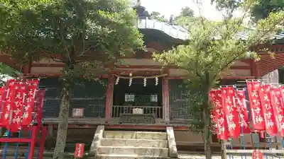筑波山神社の末社・摂社