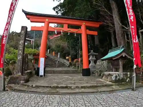 熊野那智大社の鳥居