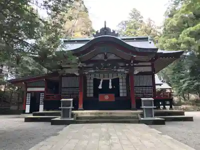 霧島東神社の本殿・本堂