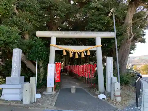 泉神社の鳥居