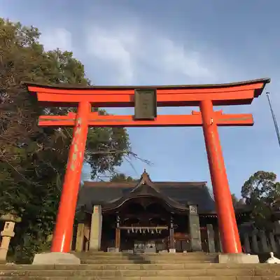藤島神社(贈正一位新田義貞公之大宮)の鳥居