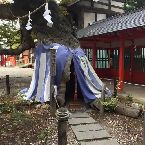 生島足島神社のその他建物