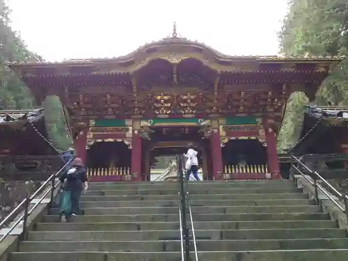 輪王寺 大猷院の山門