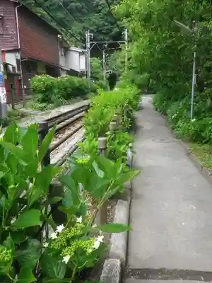 御霊神社の周辺