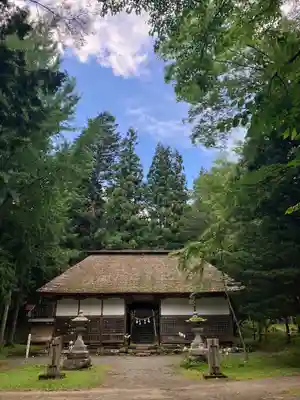 早池峰神社(岩手県)