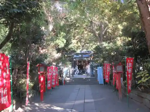 八雲神社（鎌倉・大町）の景色
