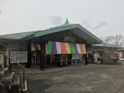 大観密寺の本殿・本堂