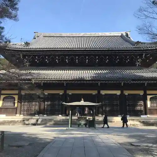 南禅寺の本殿・本堂