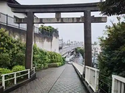 赤羽八幡神社の鳥居