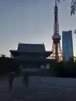 増上寺の本殿・本堂