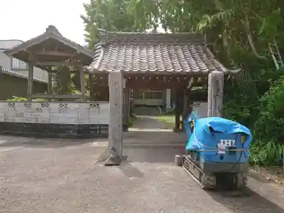順覚寺の山門・神門