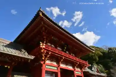 鶴岡八幡宮の本殿・本堂