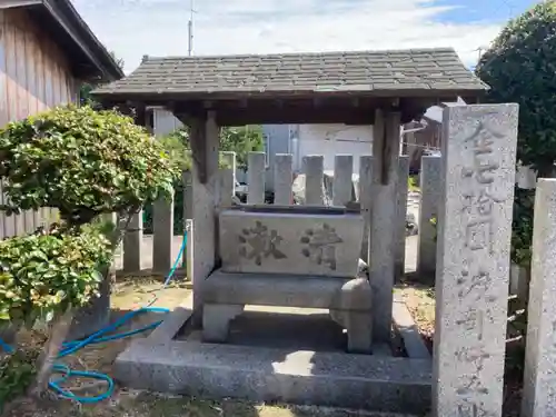 風早大神宮の手水舎