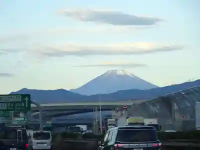 寒川神社の周辺