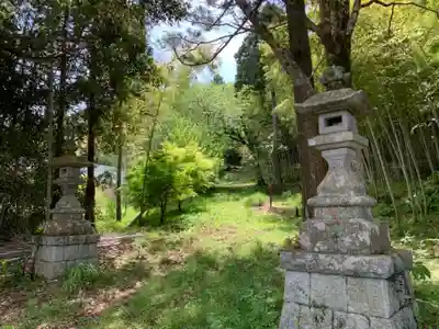 大日天子堂のその他建物