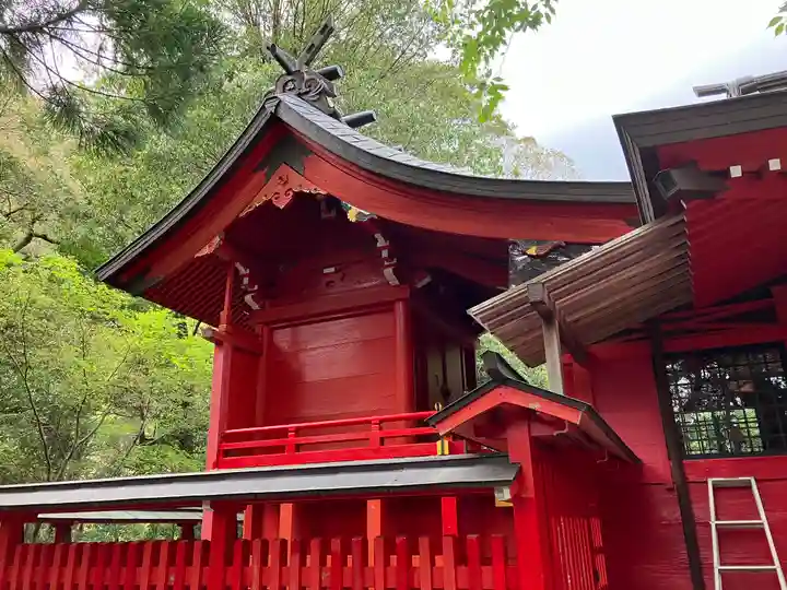 椎葉厳島神社(宮崎県)