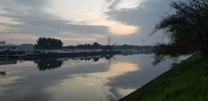 天祖神社の景色
